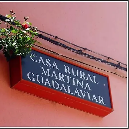 Casa Rural Martina Guadalaviar